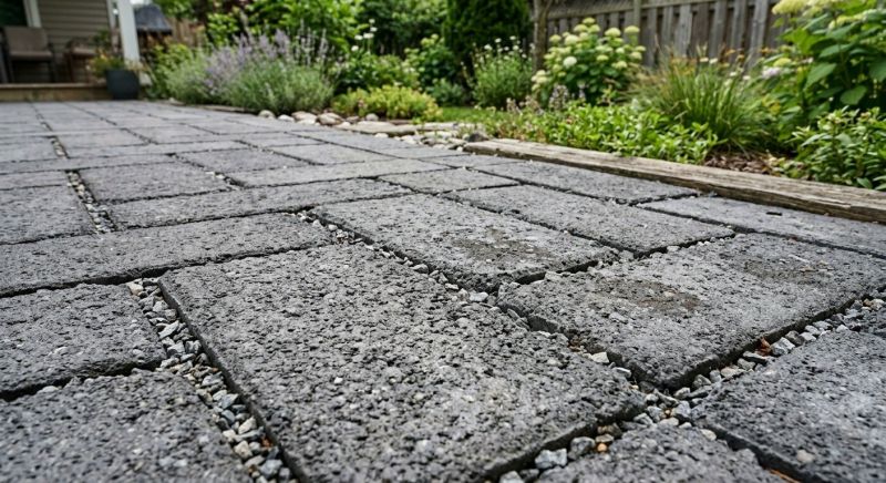 Permeable Paver Installation Service