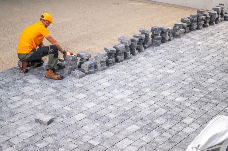Permeable Paver Construction