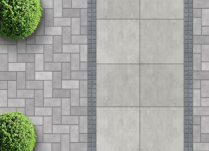 Custom Paver Design Pattern