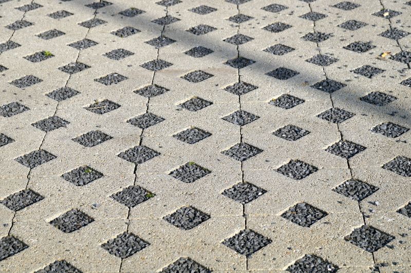 Permeable Paver Construction