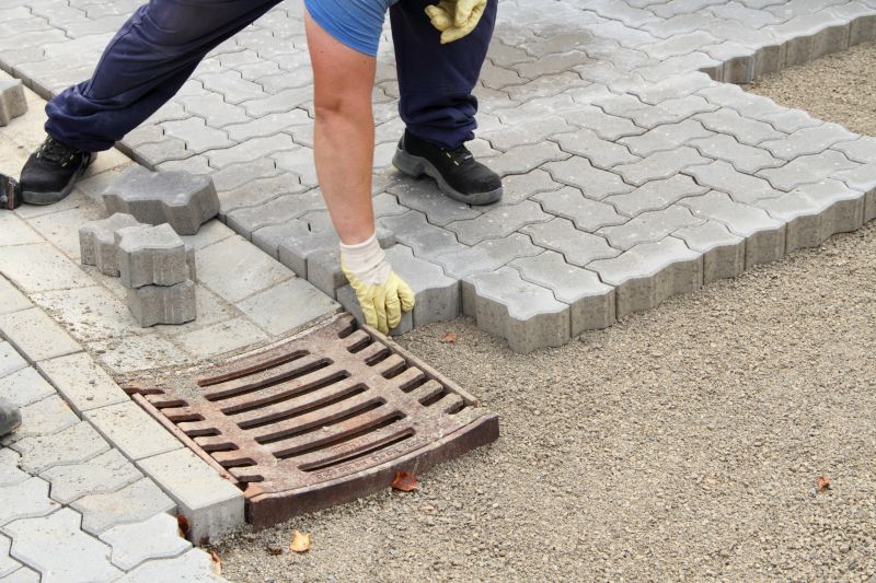 Permeable Paver Construction