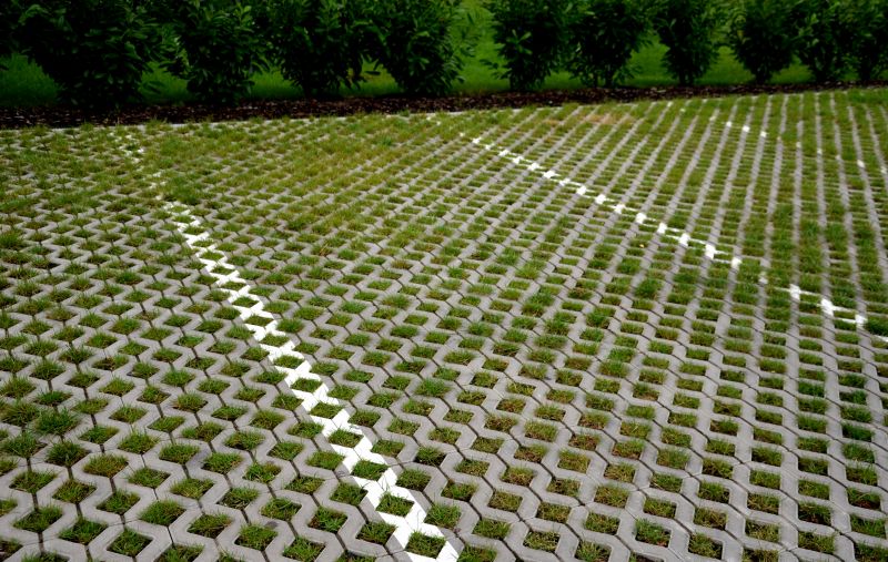 Permeable Paver Construction
