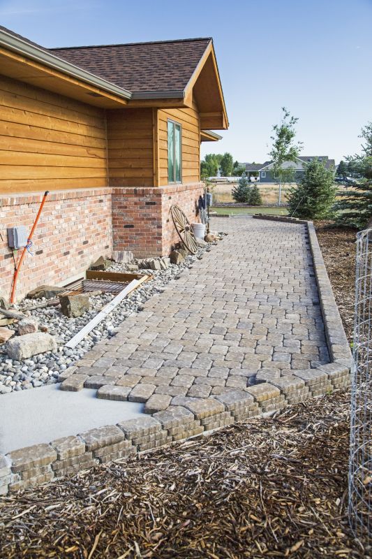 Permeable Walkway